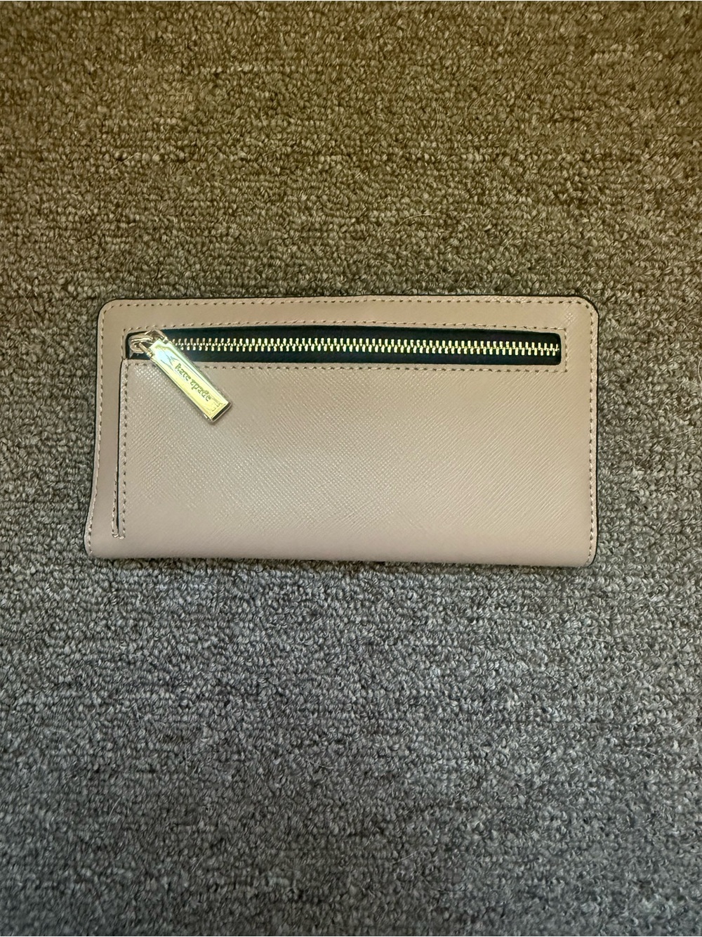 Kate Spade Colorblock Flap Crossbody & Matching wallet bundle |Toasted Hazelnut - Picture 9 of 13